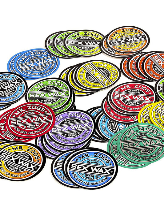  SEXWAX STICKERS 16CM