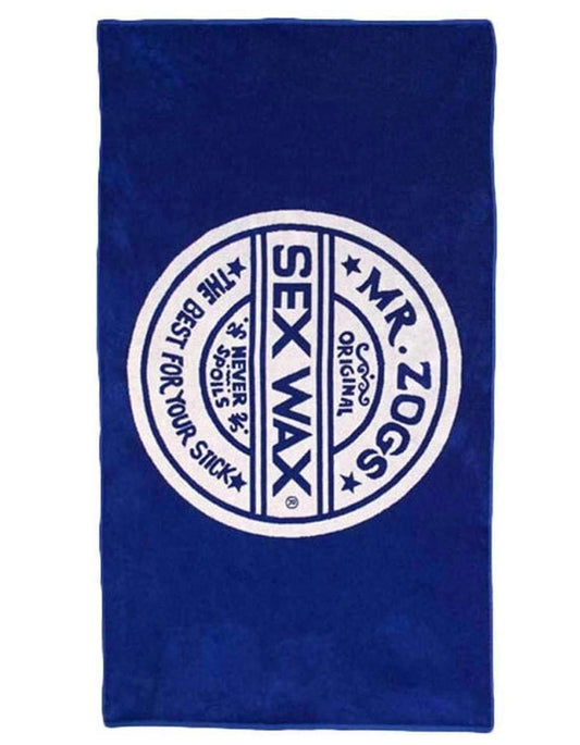  SEX WAX BEACH TOWEL BLUE XL