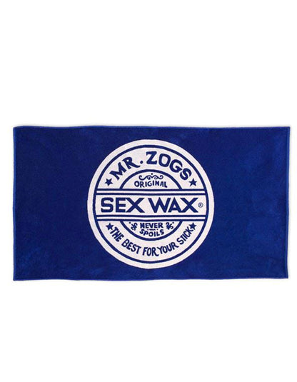  SEX WAX BEACH TOWEL BLUE XL