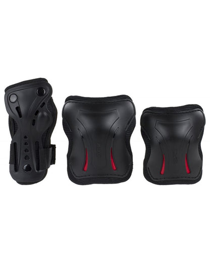  SFR TRIPLE PAD SET BLACK