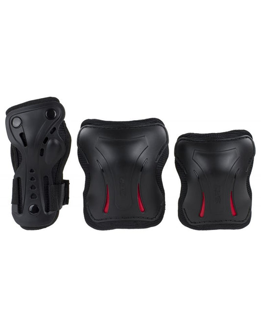  SFR TRIPLE PAD SET BLACK