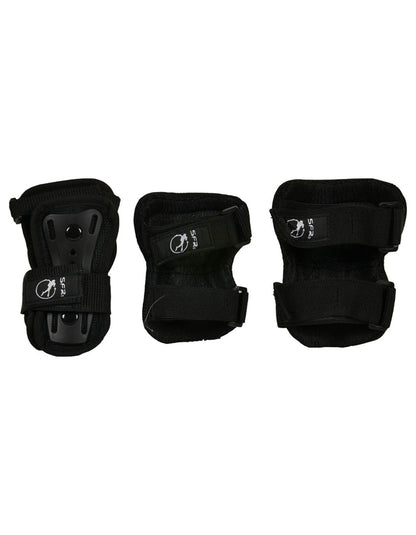  SFR TRIPLE PAD SET BLACK