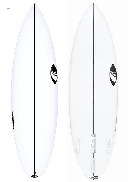  SHARP EYE SURFBOARDS SYNERGY ROUND TAIL FUTURES FINS