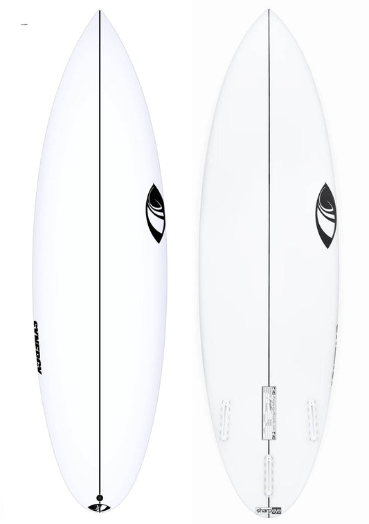  SHARP EYE SURFBOARDS SYNERGY ROUND TAIL FUTURES FINS