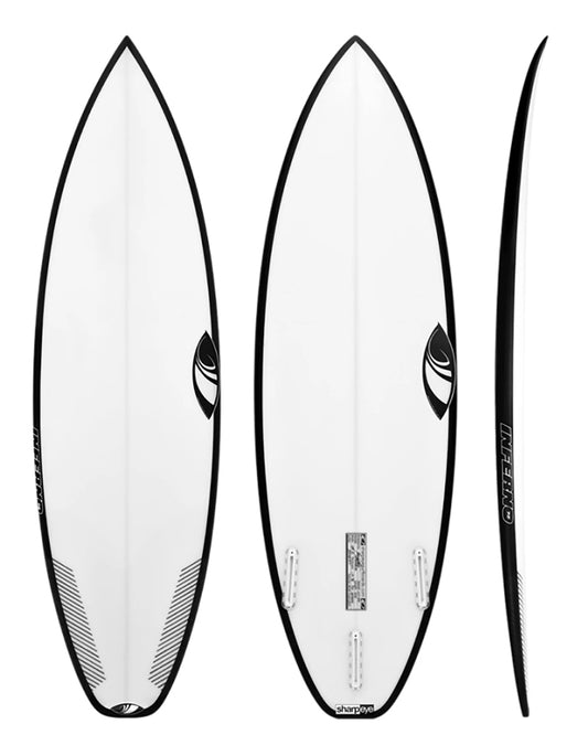  SHARP EYE SURFBOARDS INFERNO 72 FUTURES FINS