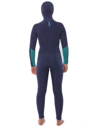  SISSTREVOLUTION 5/4 HOODED CHEST FULL WETSUIT STRONG BLUE