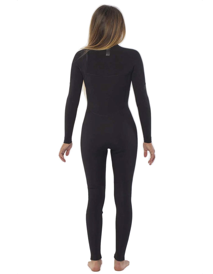  SISSTREVOLUTION SEVEN SEAS 4/3 CHEST FULL WETSUIT BLACK