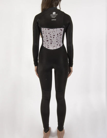  SISSTREVOLUTION SEVEN SEAS 5/4 CHEST FULL WETSUIT WINE