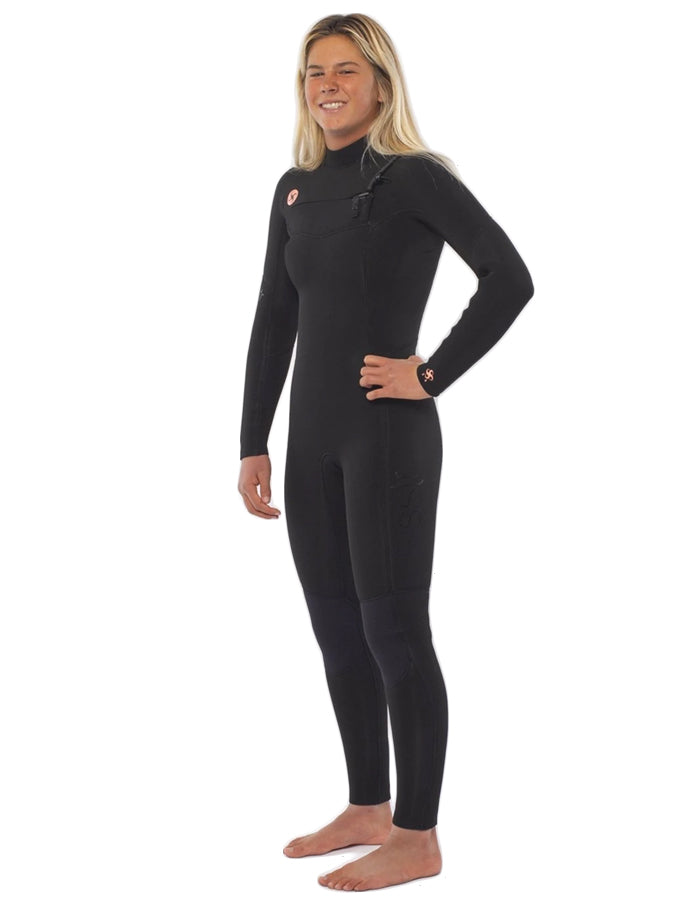  SISSTREVOLUTION SEVEN SEAS 5/4 CHEST FULL WETSUIT BLACK