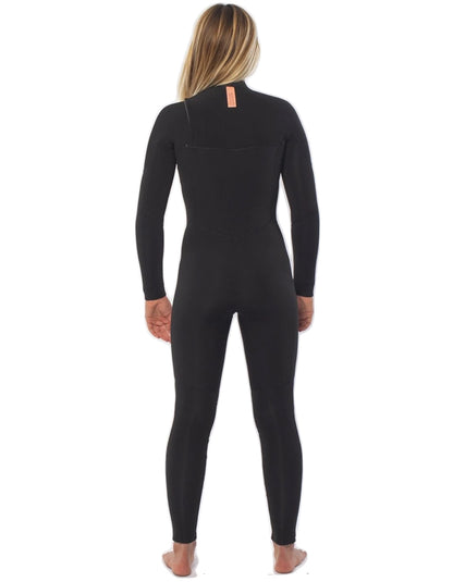  SISSTREVOLUTION SEVEN SEAS 5/4 CHEST FULL WETSUIT BLACK