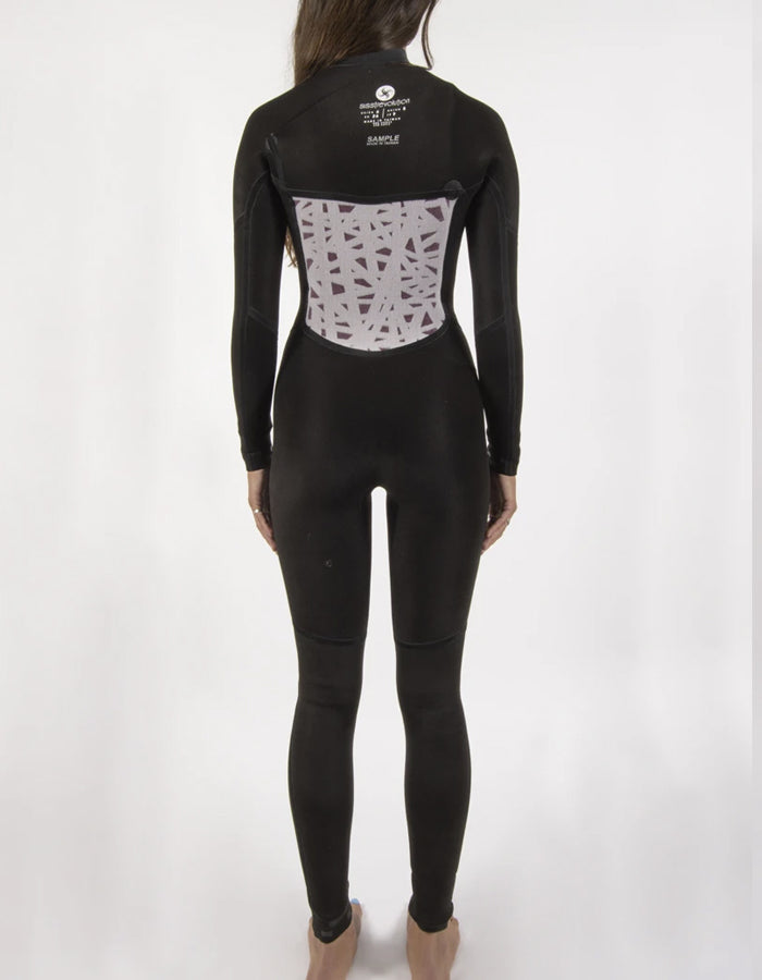  SISSTREVOLUTION SEVEN SEAS 4/3 CHEST FULL WETSUIT MID