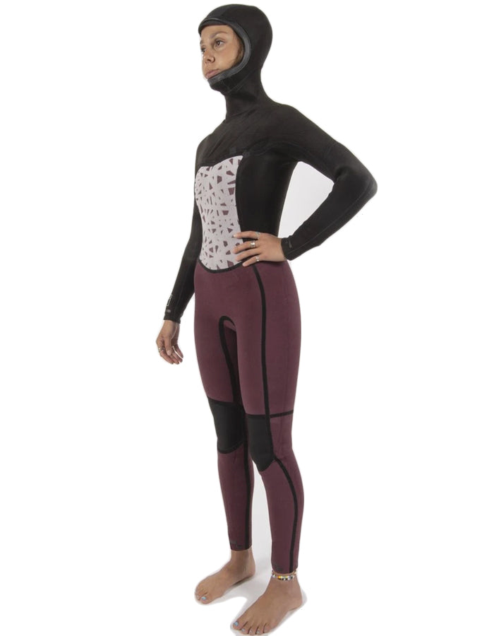  SISSTREVOLUTION 5/4 HOODED CHEST FULL WETSUIT STRONG BLUE