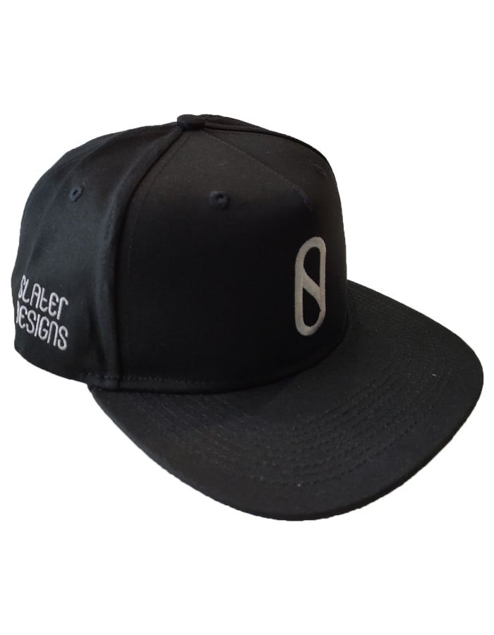  SLATER DESIGN ICON DAD HAT BLACK