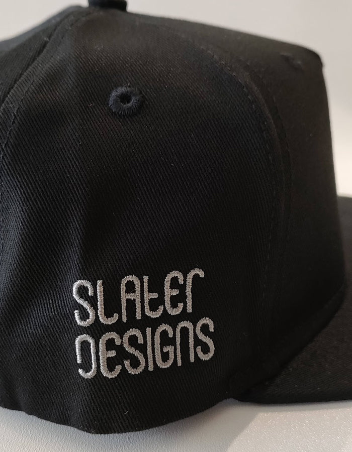  SLATER DESIGN ICON DAD HAT BLACK