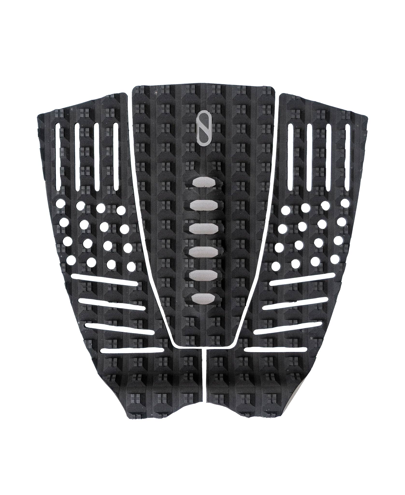  SLATER DESIGNS 3 PIECE TRACTION ARCH PAD BLACK