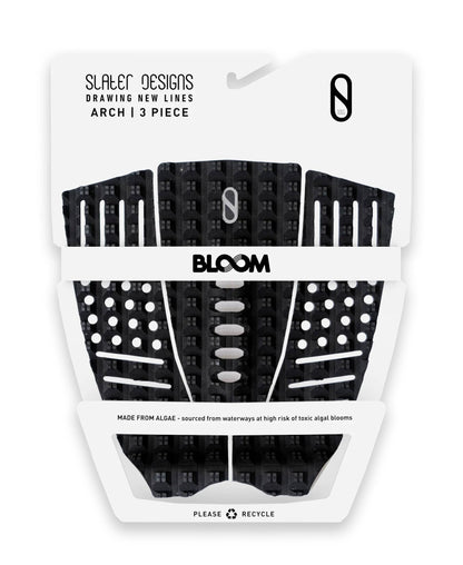  SLATER DESIGNS 3 PIECE TRACTION ARCH PAD BLACK