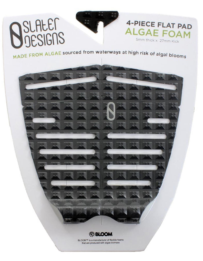  SLATER DESIGNS 4 PIECE TRACTION FLAT PAD BLACK