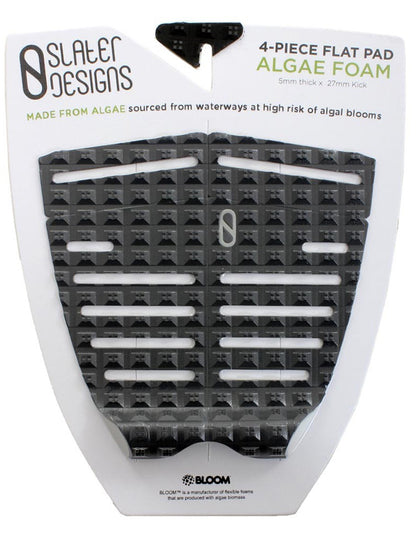  SLATER DESIGNS 4 PIECE TRACTION FLAT PAD BLACK