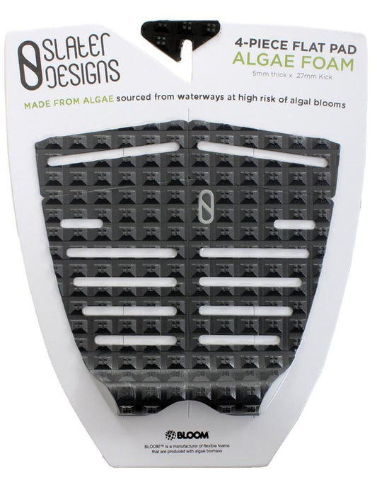  SLATER DESIGNS 4 PIECE TRACTION FLAT PAD BLACK