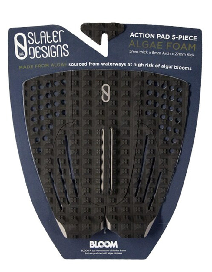 SLATER DESIGNS 5 PIECE ACTION ARCH PAD BLACK GREY