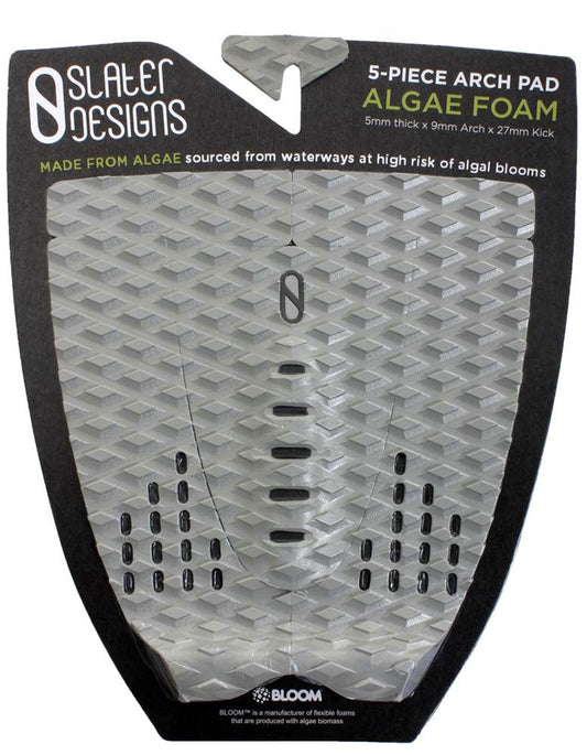 SLATER DESIGNS 5 PIECE TRACTION ARCH PAD GREY