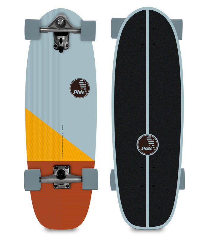  SLIDE 31" SURFSKATE GUSSIE GROUNDSWELL