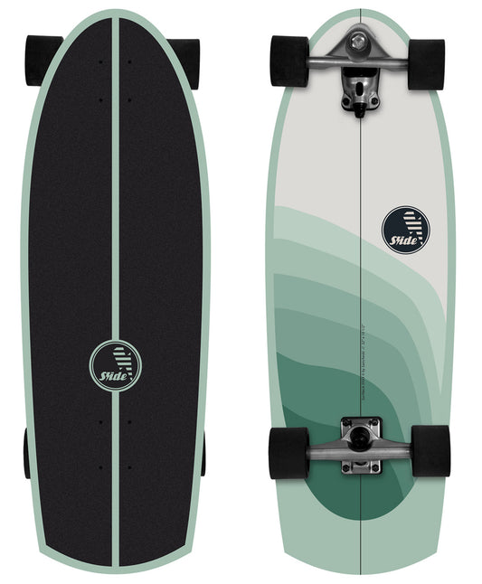  SLIDE 32" SURFSKATE SURFDECK OKANDA