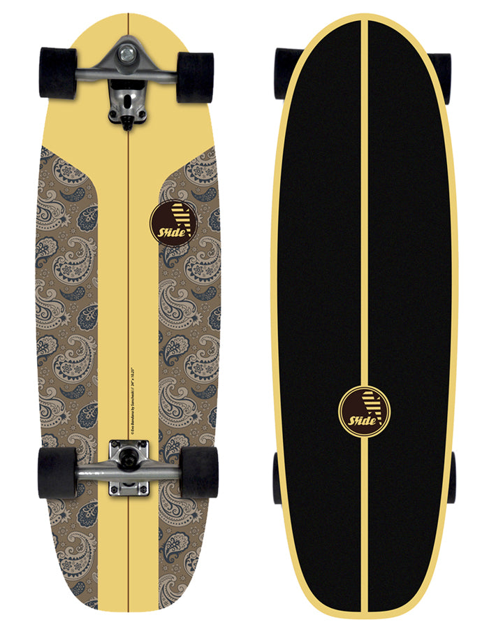  SLIDE 34” SURFSKATE EVO-LUTION BANDANA