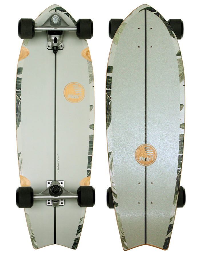  SLIDE 32" SURFSKATE FISH PAVONES