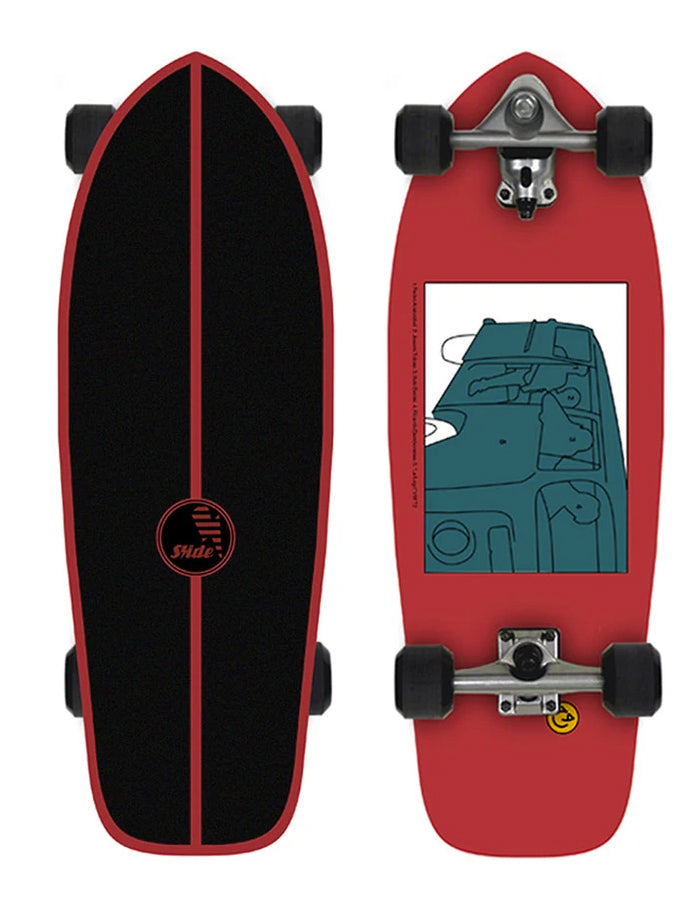  SLIDE 30" SURFSKATE JOYFUL SK HERITAGE