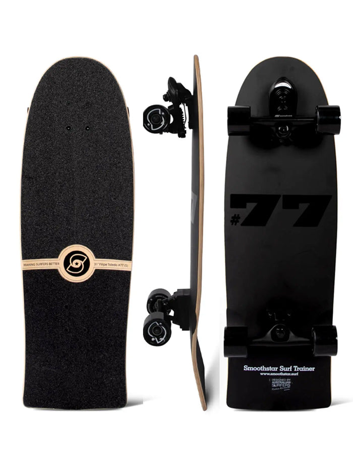  SMOOTHSTAR 31" FiLIPE TOLEDO #77 SURFSKATE COMPLETE