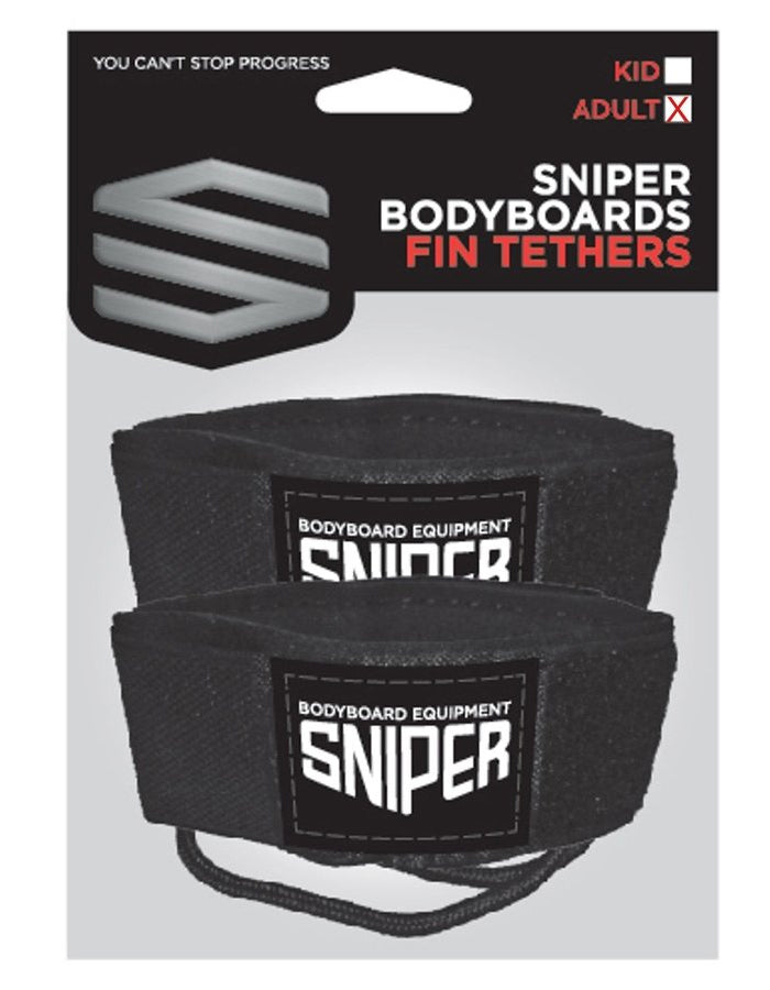  SNIPER BODYBOARDS DELUXE FIN TETHERS