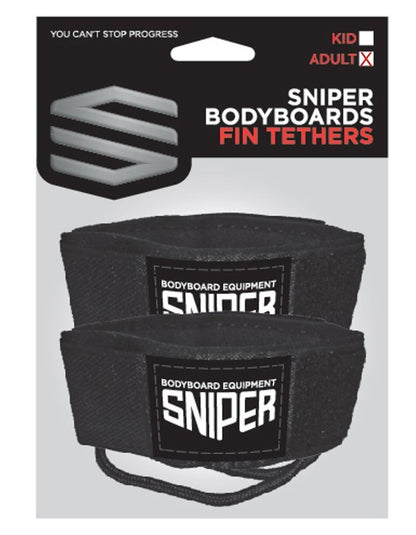  SNIPER BODYBOARDS DELUXE FIN TETHERS