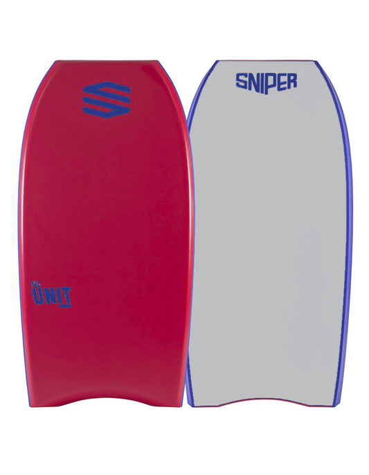  SNIPER UNIT BODYBOARD 41" RED