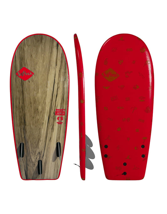  SOFTECH ROCKET LAUNCH 4'2" RED