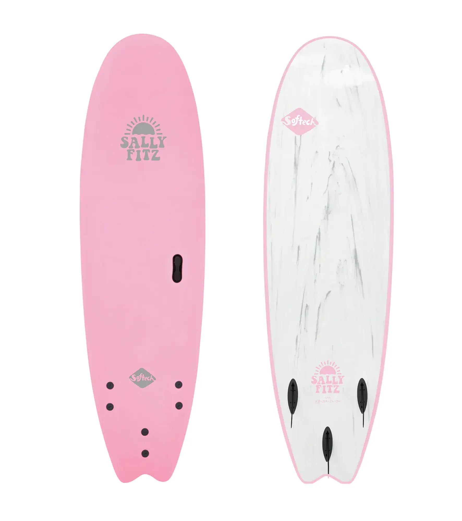  SOFTECH SALLY FITZGIBBONS SIGNATURE HANDSHAPED PINK
