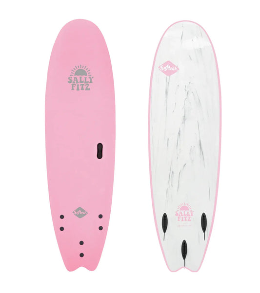  SOFTECH SALLY FITZGIBBONS SIGNATURE HANDSHAPED PINK
