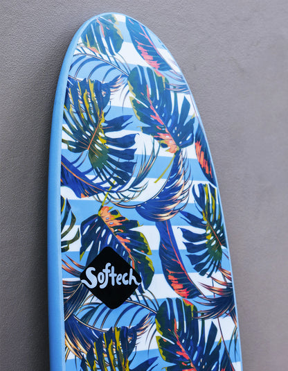  SOFTECH THE MIDDIE EPOXY SOFTBOARD FCSII TROPICAL 5'10"| 6'4"| 6'10"