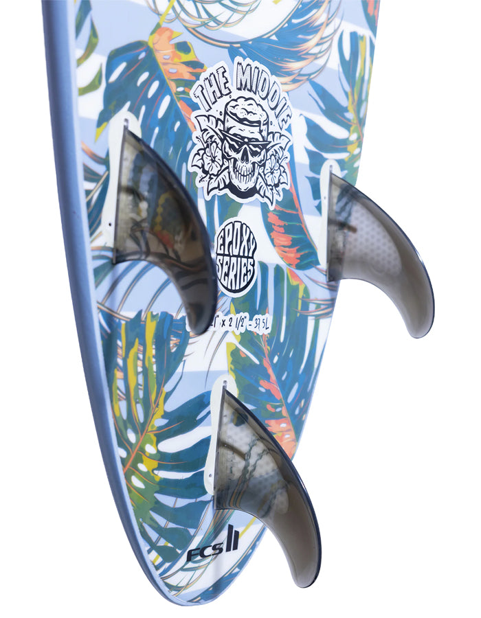  SOFTECH THE MIDDIE EPOXY SOFTBOARD FCSII TROPICAL 5'10"| 6'4"| 6'10"