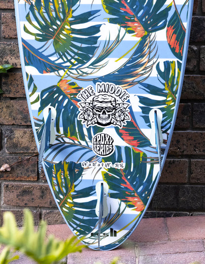  SOFTECH THE MIDDIE EPOXY SOFTBOARD FCSII TROPICAL 5'10"| 6'4"| 6'10"