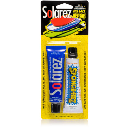  SOLAREZ SPONGE-REZ SOFT BOARD REPAIR KIT 1 FL.OZ