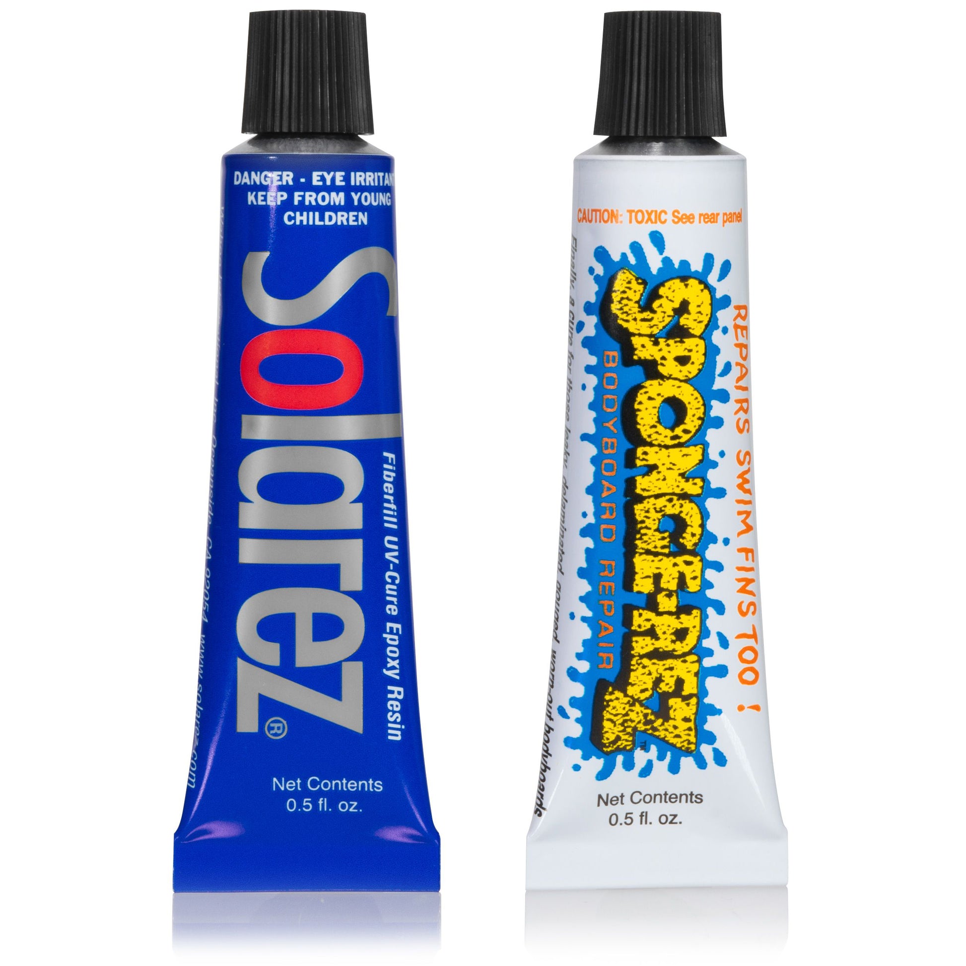  SOLAREZ SPONGE-REZ SOFT BOARD REPAIR KIT 1 FL.OZ