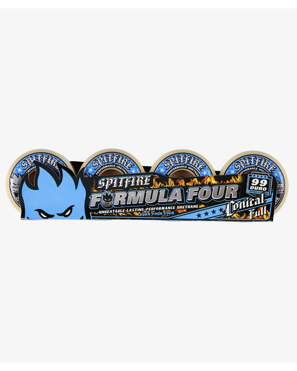  SPITFIRE WHEELS F4 99D CONICAL FULL 52MM