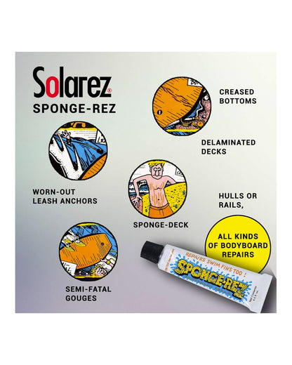 SPONGE-REZ BODYBOARD REPAIR KIT 2FL OZ