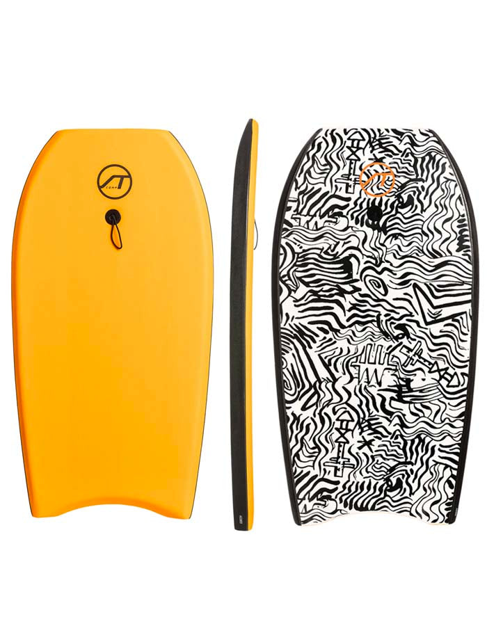  ST COMP BODYBOARD TIDAL FROM 39" TO 44" PUMPKIN