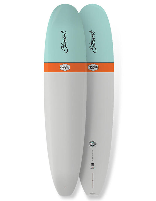  STEWART RIPSTER 9'2" TUFLITE V-TECH LONGBOARD