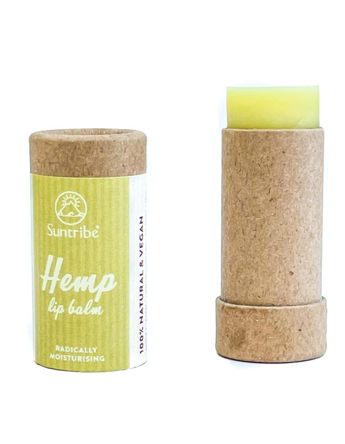  SUNTRIBE NATURAL HEMP LIP BALM MOISTURE