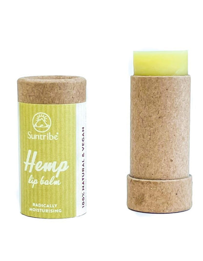  SUNTRIBE NATURAL HEMP LIP BALM MOISTURE