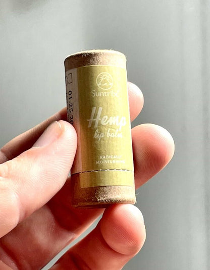  SUNTRIBE NATURAL HEMP LIP BALM MOISTURE