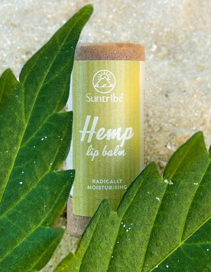  SUNTRIBE NATURAL HEMP LIP BALM MOISTURE